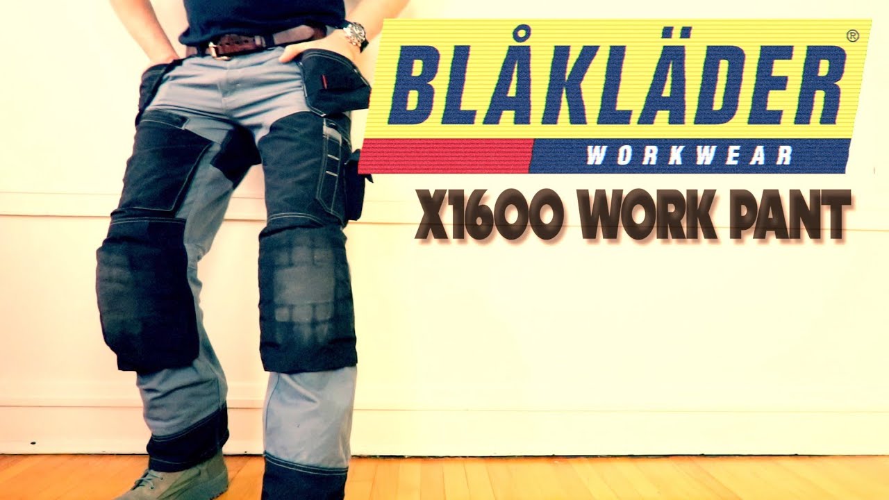 ORIG. BLAKLADER® BRAWNY HEAVYDUTY WORK PANTS - WITH UTILITY POCKETS (SLIM  STRAIGHT). MADE IN SRI LANKA SIZE: 33 BRANDNEW CONDITION PHP 1280 SHIPPED .  COLOR: NAVY BLUE ( MAS DARK SA PERSONAL).,