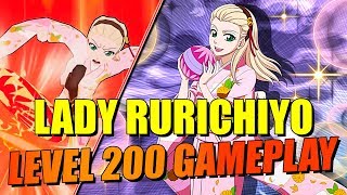 RURICHIYO KASUMIOHJI 6 Star Level 200 GAMEPLAY Bleach Brave Souls