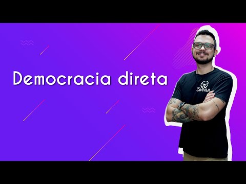 Vídeo: Qual característica descreve a mudança direta?