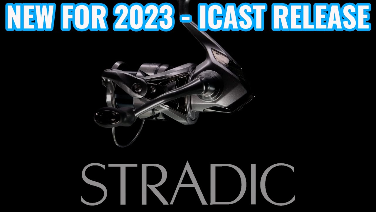 2023 SHIMANO STRADIC FM WALKTHROUGH AND SPECS 