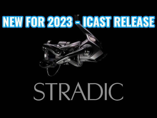 ICAST 2023]Best New Freshwater Fishing Reel - Shimano Stradic FM