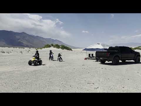 Olancha Dunes, California