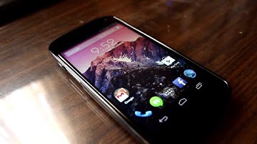 Android 4.4 Kitkat "Ok Google" On Nexus 4