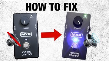 HOW TO FIX: MXR Noise Clamp (No Sound/LED)