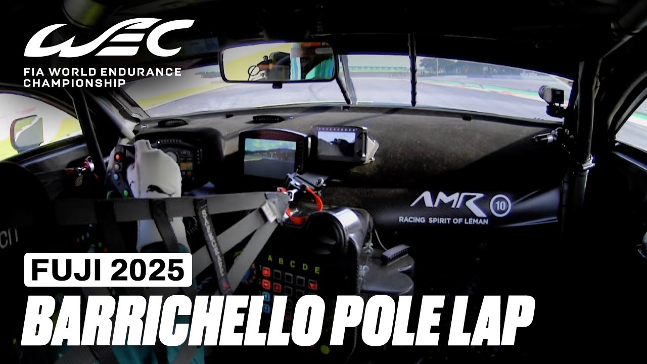 Barrichello and Aston Martin Take LMGT3 Pole 🇧🇷 I Onboard Lap | 6 Hours of Sao Paulo | FIA WEC