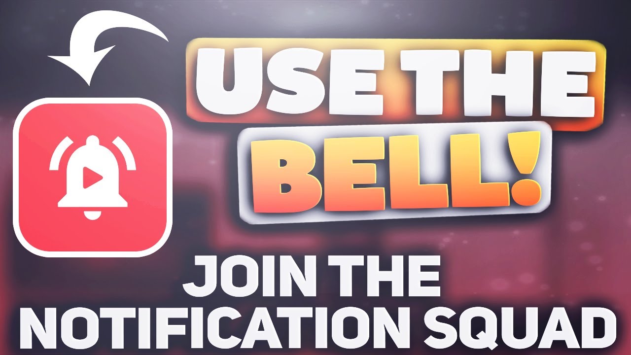 join the notification squad must join the notification squad must