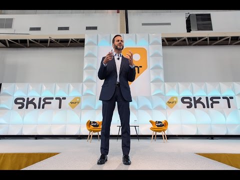 NYC & Company's Fred Dixon at Skift Global Forum