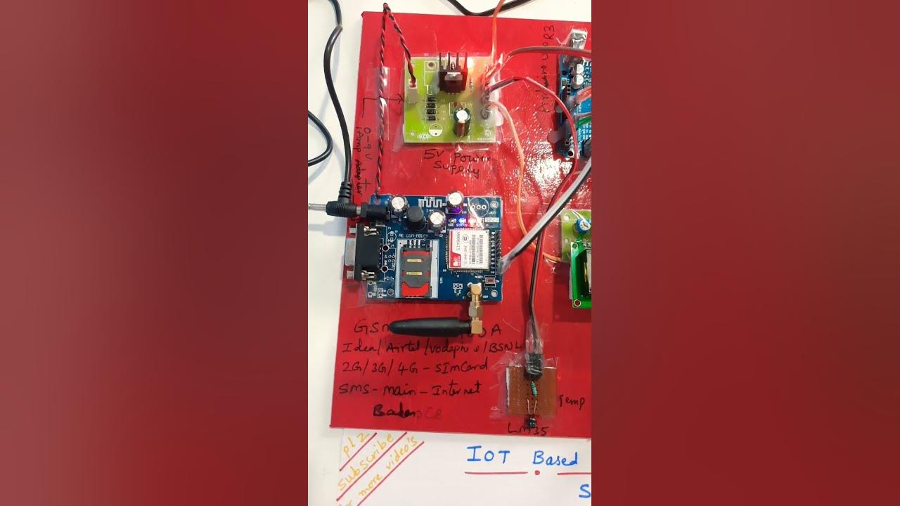 IOT BASED AIR QUALITY POLLUTION MONITORING SYSTEM USING ARDUINO WITH ...