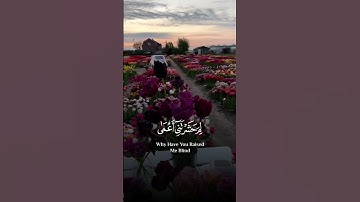 القارئ اسلام صبحي [سورة طه_الآيات 124-126] WITH ENGLISH SUBTITLES