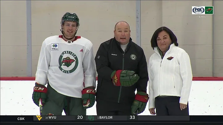 How Zach Parise builds speed through the neutral z...