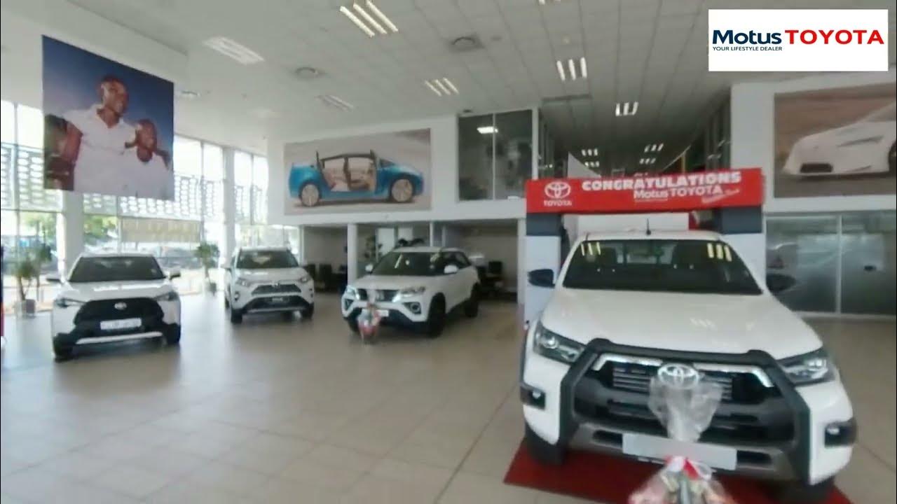 Motus Toyota Kempton Park YouTube