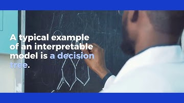 Interpretable machine learning