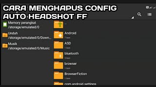 Download lagu CARA MENGHAPUS SCRIPT/CONFIG AUTO HEADSHOT FF 100% WORK