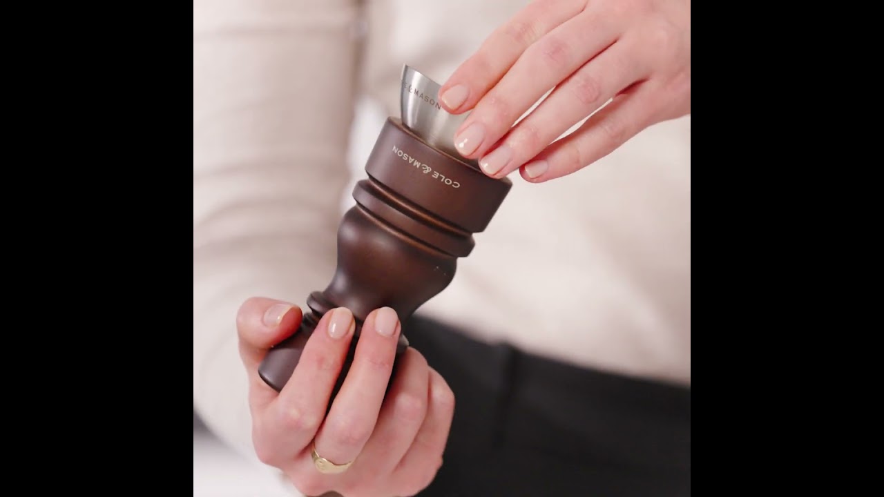 How to Refill a Cole And Mason Pepper Grinder: Easy Step-by-Step Guide