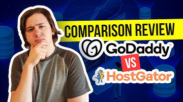 👉GoDaddy vs Hostgator Web Hosting Comparison ✅ Which Web Host Wins?
