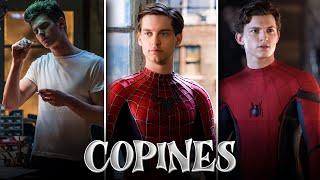 Copines - Aya Nakamura Ft. Spider-Man | Peter Parker | Tom Holland | Tobey Maguire | Andrew Garfield