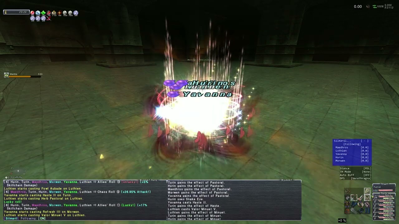 FFXI Ambuscade - Frog (November 2025)