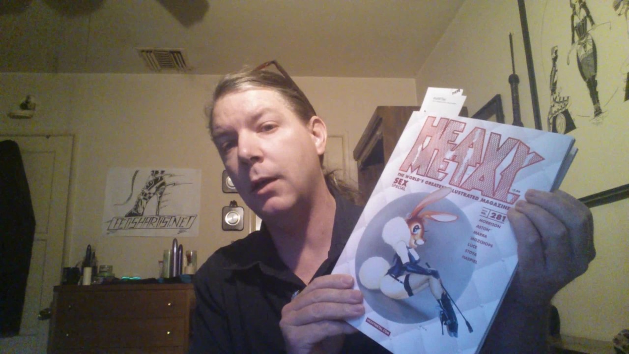 Fetish Artist VBlog #2 1-23-17 Juxtapoz Vs. Heavy Metal