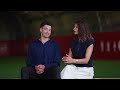 Sign Up | Mikel Merino reflects on Arsenal's Premier League title 🏆