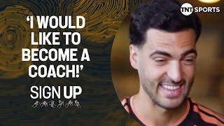 Sign Up | Mikel Merino reflects on Arsenal's Premier League title 🏆
