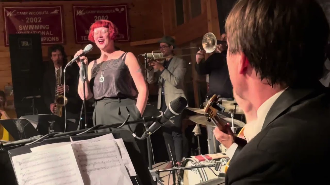 “One thing leads to another” Gordon Webster Band @ Swing Out New Hampshire 2023