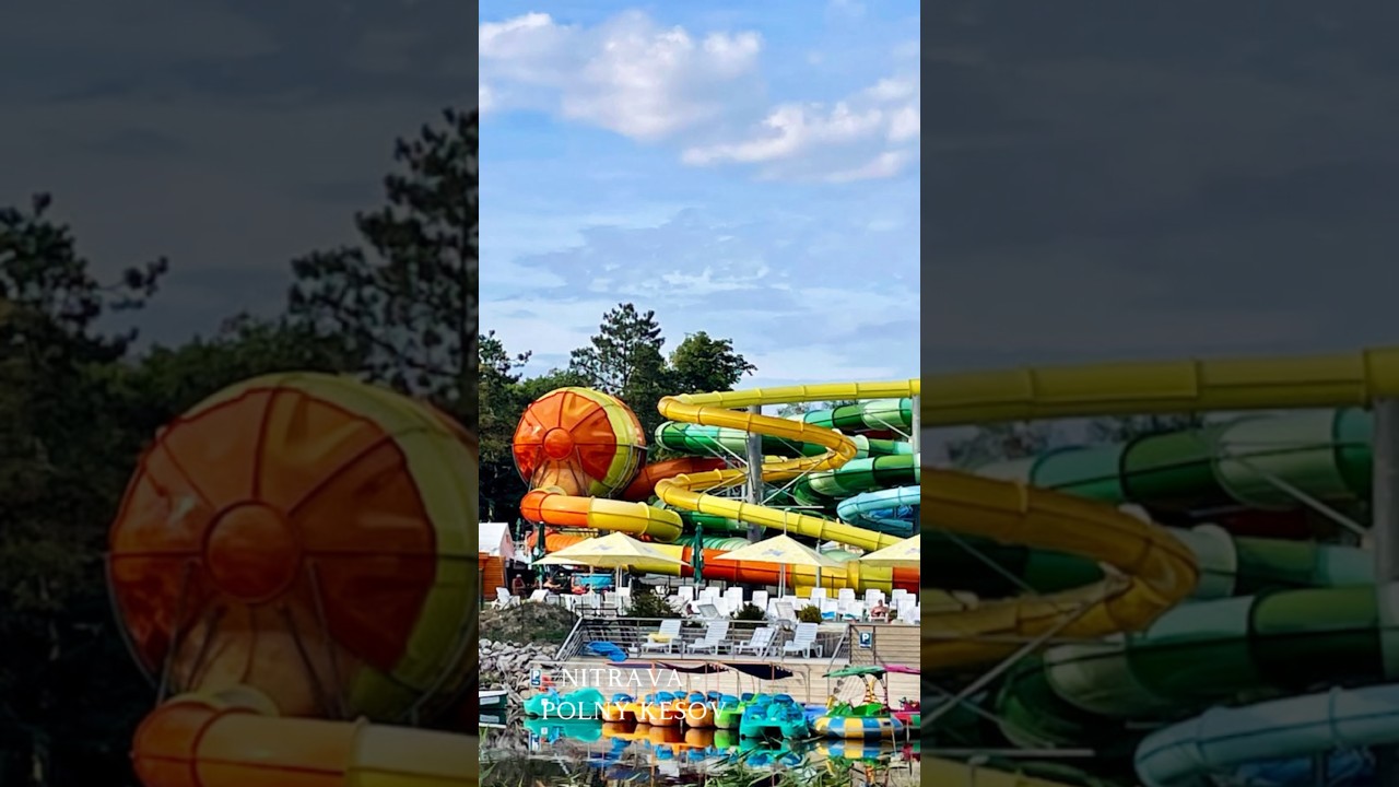 Thermalpark Nitrava Poľný Kesov - nejnovější hvězda mezi aquaparky!