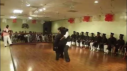Jay Owens & Flo Motion student LaTesha Thompson sh...
