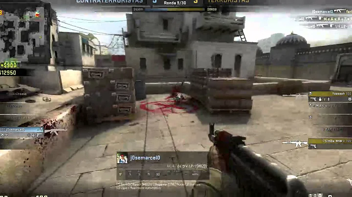 BEST NINJA CLUTCH EVER - 1V5 CS:GO