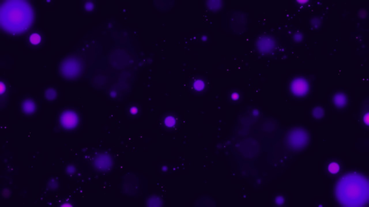 Glowing Purple Particles Motion Background || VFX Free To Use ...