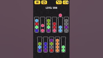 【Ball Sort Puzzle】Level.1296