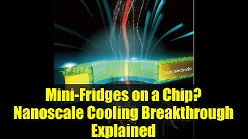Mini-Fridges on a Chip? Nanoscale Cooling Breakthrough Explained