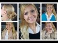 WORK MAKEUP, HAIR AND FASHION IDEAS - TIPS TO LOOK PROFESSIONAL IN THE WORK PLACE