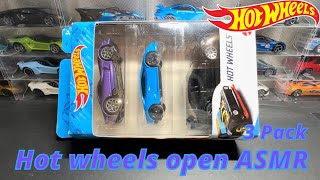 Hot Wheels Open ASMR (3 PACK) [핫휠 개봉 ASMR3 팩]