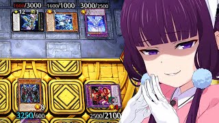 BULLYING TRASH TEARLAMENT WITH ONE MONSTER IN YUGIOH MASTER DUEL IS SO FUN