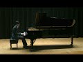 David Heschel Liebowitz –– Senior Recital