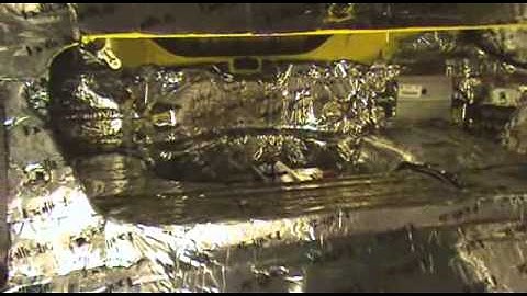 2010 Camaro Ballistic Sound Deadener Installation