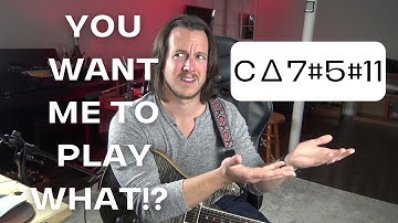 Decoding More Chord Symbols (7th, tension, alt chords)