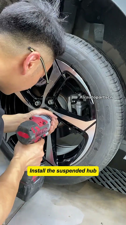 The floating wheel hub supports customization of various car models.#hub #autoparts #wheelhub #hubs