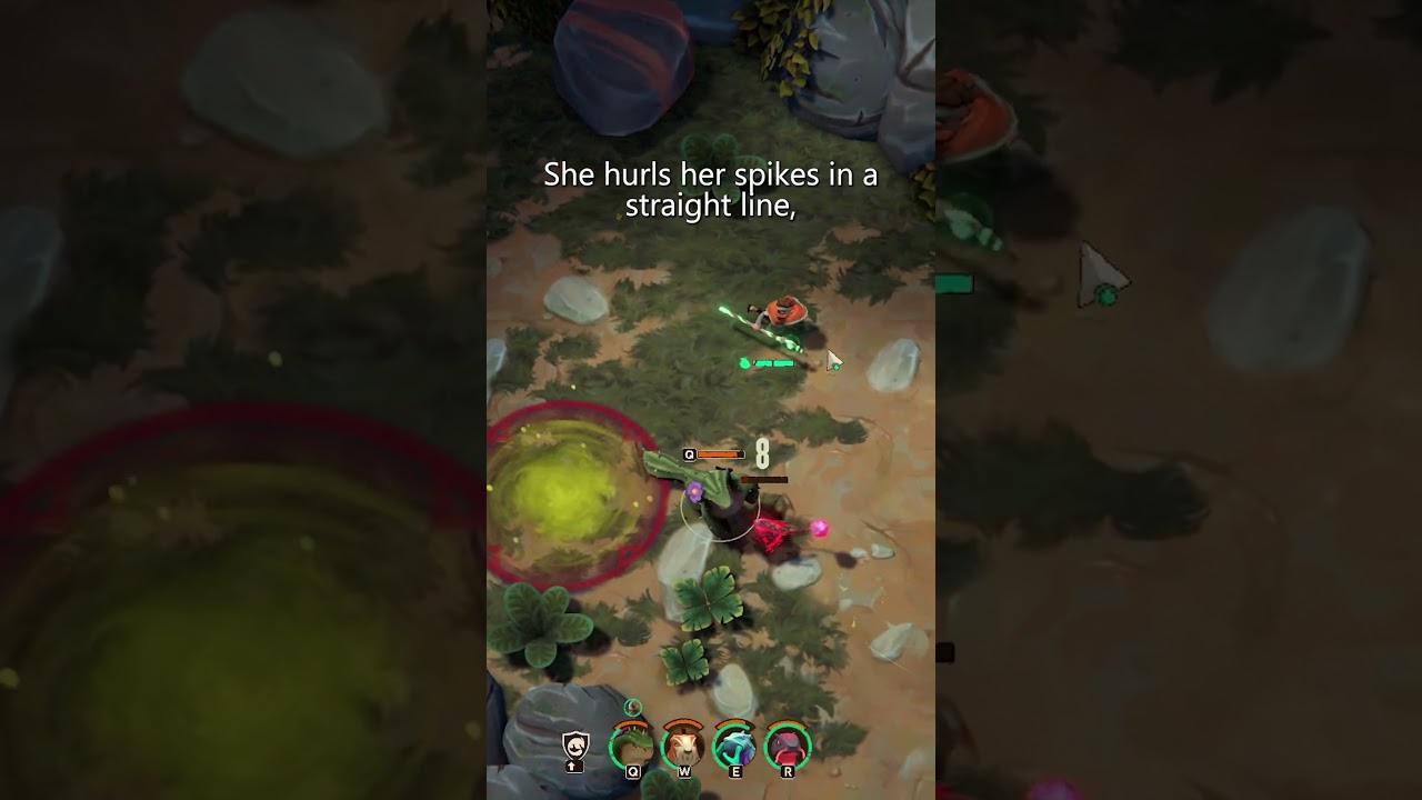 She may look cute, but be careful when attempting to give her a hug.