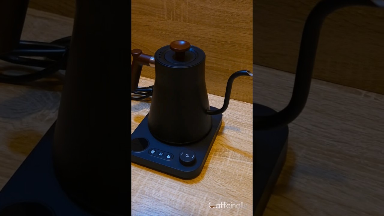 KT90 Pro Unboxing - Gooseneck Kettle from AliExpress