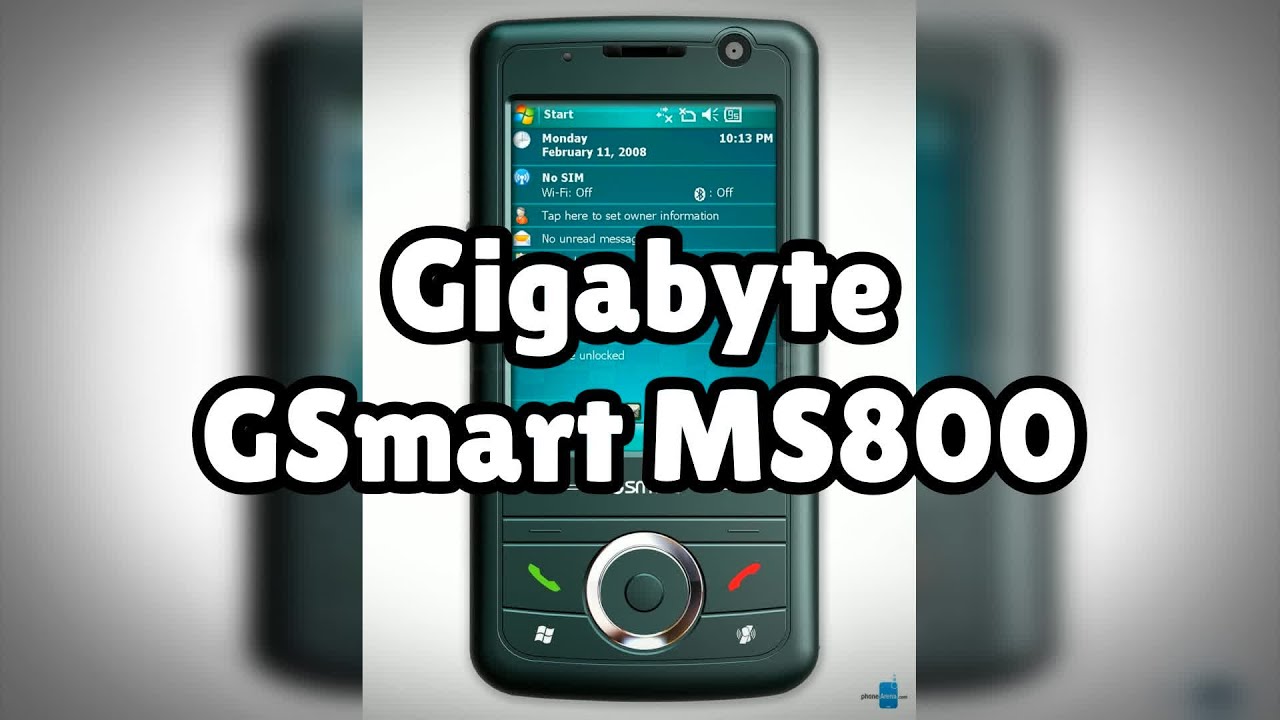 Photos of the Gigabyte GSmart MS800 | Not A Review!