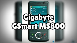 Photos of the Gigabyte GSmart MS800