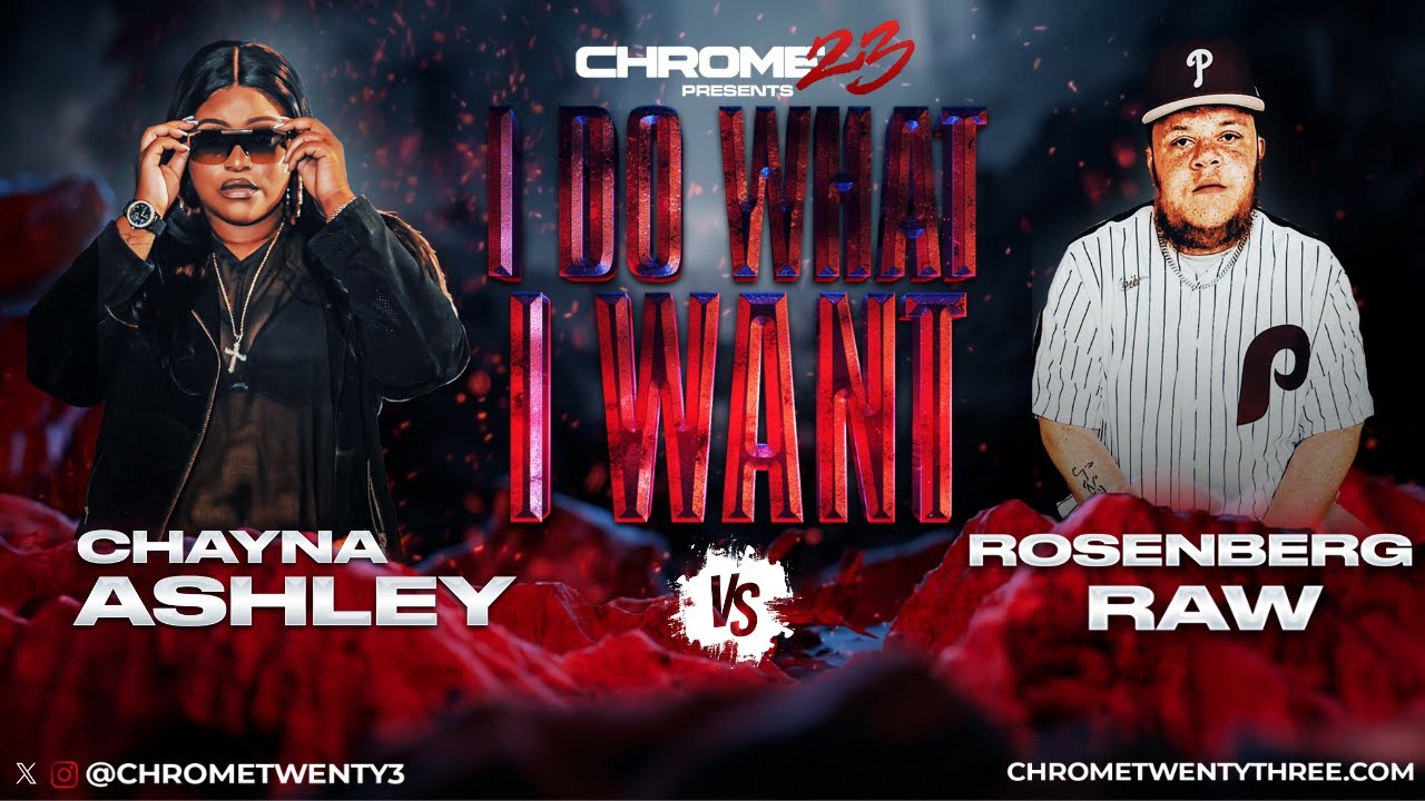Chayna Ashley vs. Rosenberg Raw