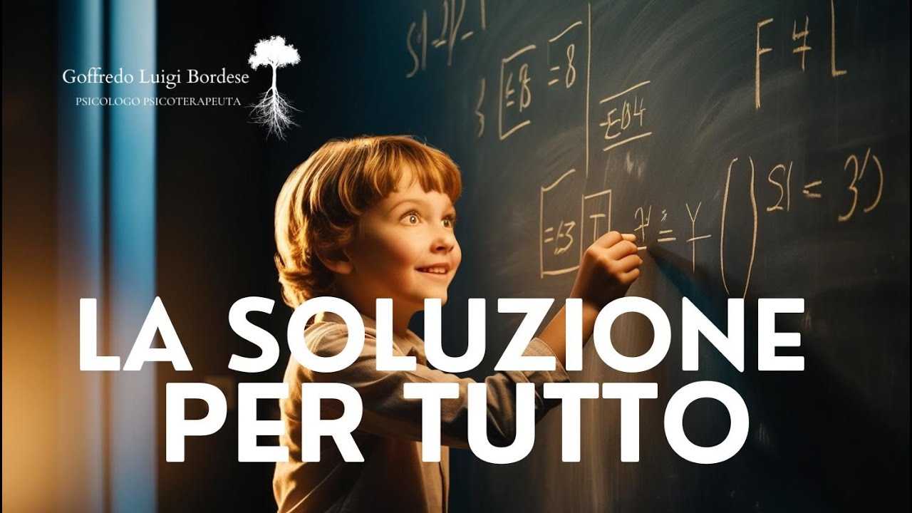 Perché continui a soffrire se la soluzione è dentro di te?