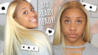 Icy Girl Sleek 613 Brown Root Client Install Ft. Sunber Hair