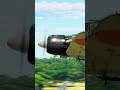 Warthunder 短編22-Ⅱ 9機の爆装零戦が飛行場を奇襲 9 bomb equipped Zero made a surprise attack #warthunder #4k #shorts