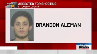 Man arrested after teen injured in shooting on South Bend’s south side
