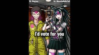 Dangan Rap Battles: Ibuki Mioda Vs Kazuchi Soda