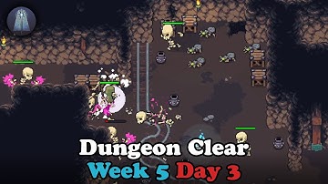 The Beacon Game Week 5 Day 3 Dungeon