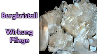 Ist Bergkristall ein Schutzstein?